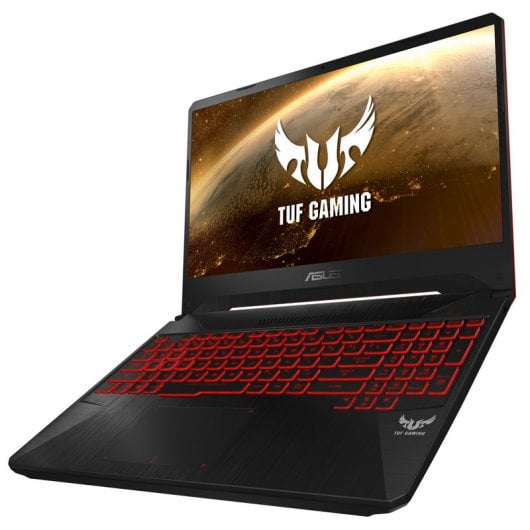 Asus TUF Gaming FX505GE-BQ142 Intel Core i7-8750H/8GB/256GB SSD/GTX 1050/15.6"