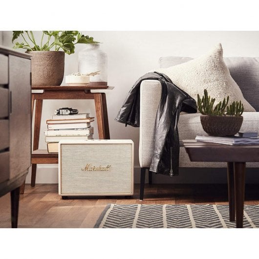 Marshall Woburn Multi-Room Altavoz WiFi Crema