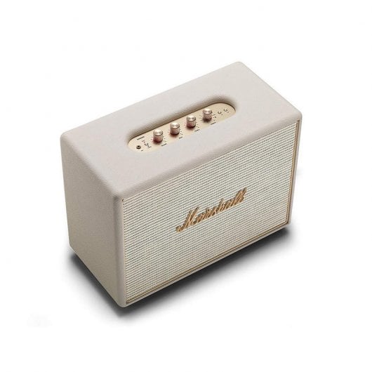 Marshall Woburn Multi-Room Altavoz WiFi Crema