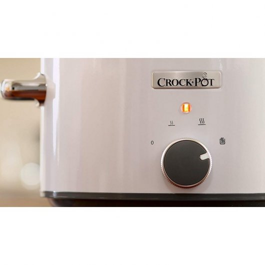 Crock-Pot CSC030X Olla de Cocción Lenta 3.5L Blanca