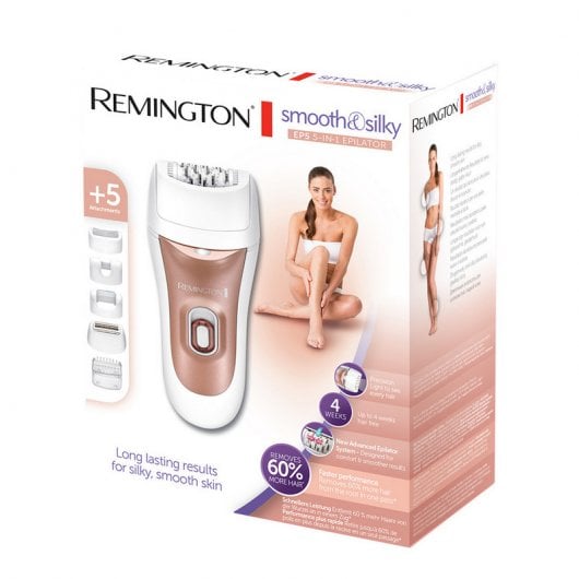 Remington EP5 Smooth & Silky Depiladora 5 em 1