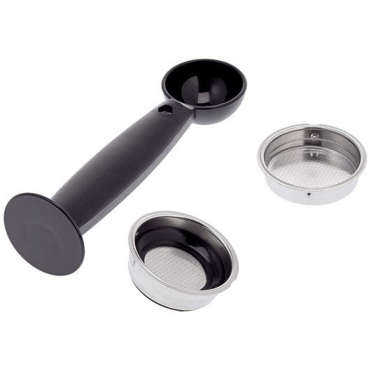 Oster Prima Latte Cafetera Espresso 15 Bares Roja con Tratamiento de Leche