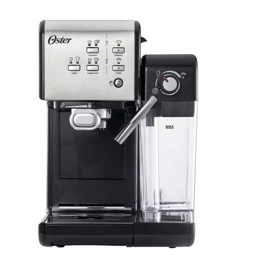Oster OCF108X Prima Latte II Máquina de Café Expresso 19 Bares Prateada com Tratamento de Leite