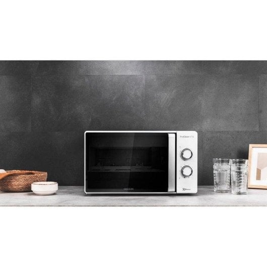 Microonde Cecotec ProClean 4110 23L 700W Grill 3DWave Ready2Clean