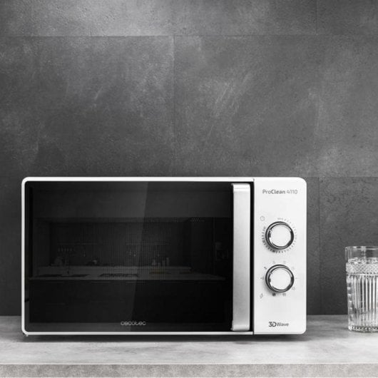 Microonde Cecotec ProClean 4110 23L 700W Grill 3DWave Ready2Clean