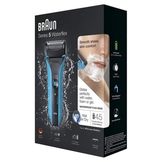 Braun Series Waterflex WF2s Afeitadora Eléctrica para Hombre