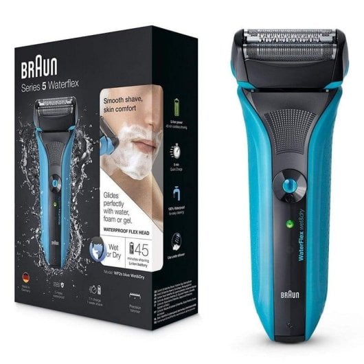 Braun Series Waterflex WF2s Afeitadora Eléctrica para Hombre