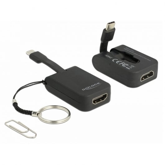 Delock Adaptador USB-C a HDMI Llavero