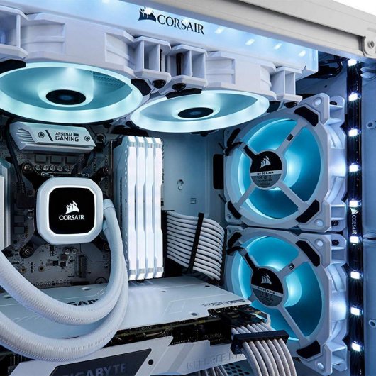 Corsair LL120 RGB Ventilador 120mm Blanco