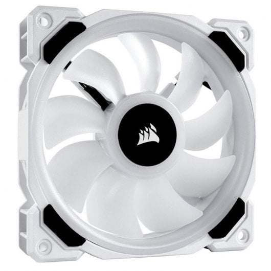 Corsair LL120 RGB Pacchetto 3 Ventole da 120 mm con Lightning Node Pro Bianco