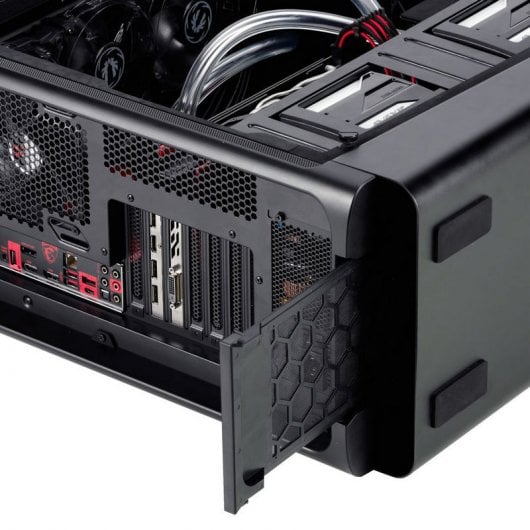BitFenix Shogun ATX Cristal Templado USB 3.0 Negra