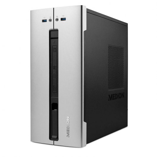 Medion PCC761 M80 Design Intel Core i5-8400/8GB/1TB + 120GB SSD/GTX1050