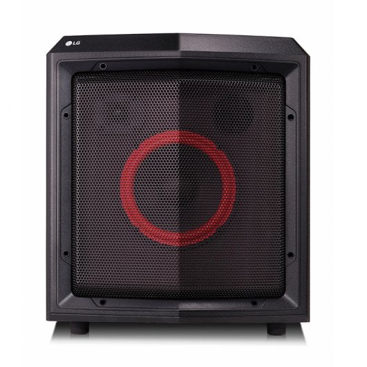 LG FH2 Altavoz Portátil Bluetooth Negro