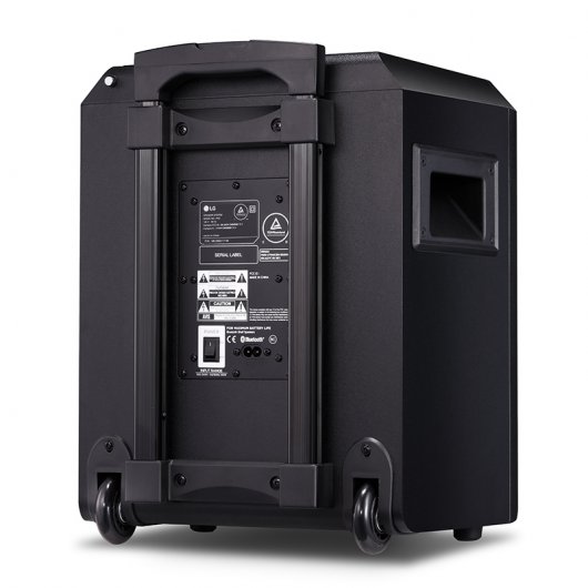 LG FH2 Altavoz Portátil Bluetooth Negro