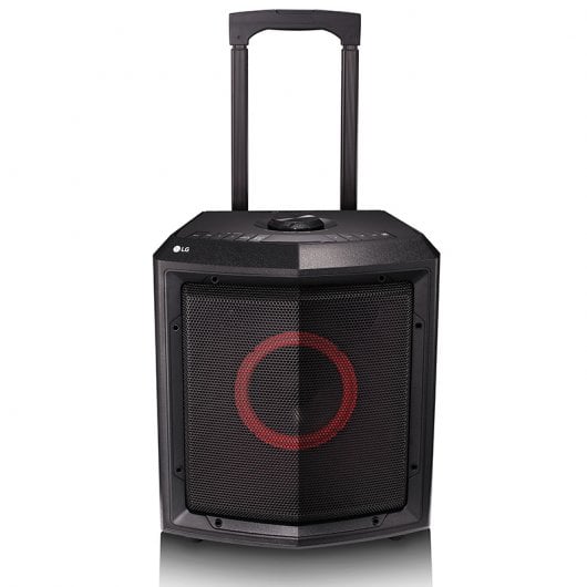 LG FH2 Altavoz Portátil Bluetooth Negro