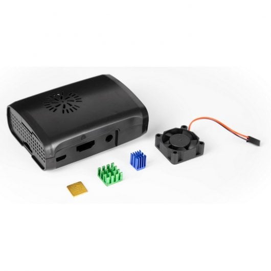 Pack Raspberry PI 3 B+ All You Need 16GB Cool Plus