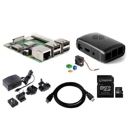 Pack Raspberry PI 3 B+ All You Need 16GB Cool Plus