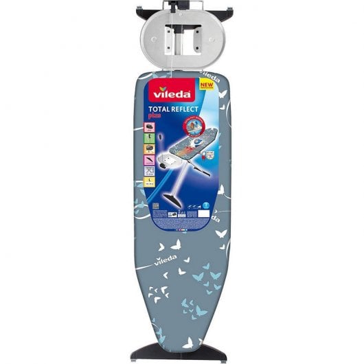 Vileda Total Reflect Plus Tabla de Planchar Plegable Grande