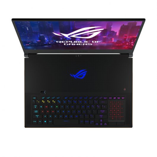 Asus GX701GX-EV001T Intel Core i7-8750H/16GB/512GB SSD/RTX 2080/17.3"
