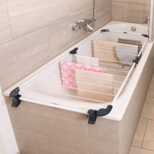 Vileda Acrobath Tendedero de Acero para Bañera