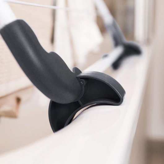 Vileda Acrobath Tendedero de Acero para Bañera