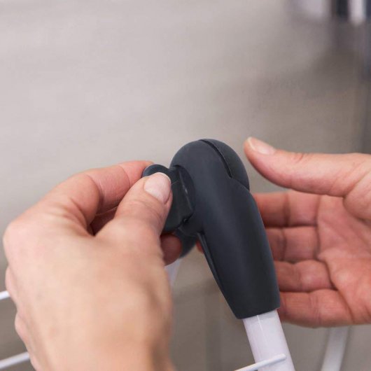 Vileda Acrobath Tendedero de Acero para Bañera