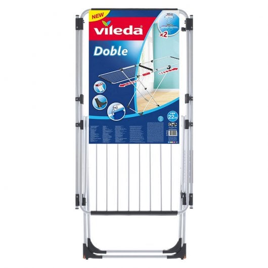 Vileda Doble Tendedero Extensible