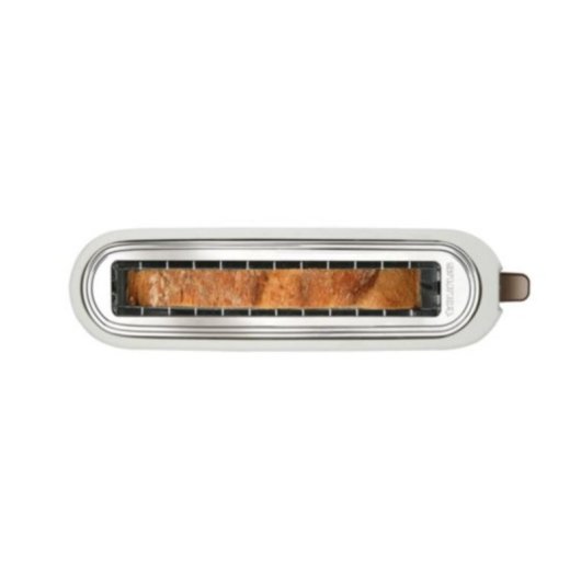 Torradeira Taurus My Toast 1 Ranhura Comprida e Larga 1000 W 7 Níveis Gaveta Recolhe-migalhas Branca