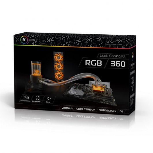 EKWB EK-KIT 360 RGB Kit de Refrigeración Líquida