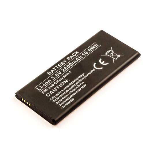 German Tech Batería Compatible Samsung Galaxy Note 4