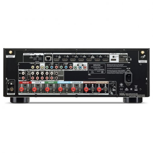 Denon AVR-X2500H Receptor 7.1 3D/4K/Bluetooth