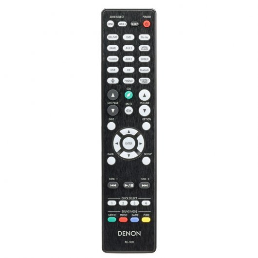 Denon AVR-X2500H Receptor 7.1 3D/4K/Bluetooth
