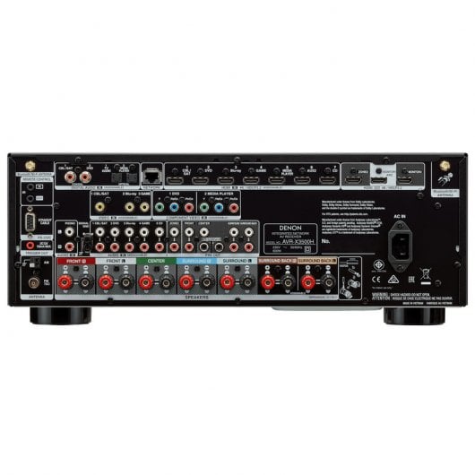 Denon AVR-X3500H Receptor 7.2 3D/4K/Bluetooth