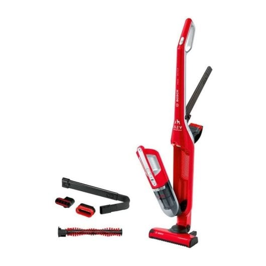 Bosch Zoo'o ProAnimal Aspirador Sin Cable 2 en 1 Rojo