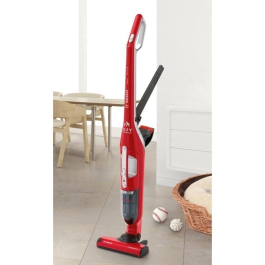 Bosch Zoo'o ProAnimal Aspirador Sin Cable 2 en 1 Rojo