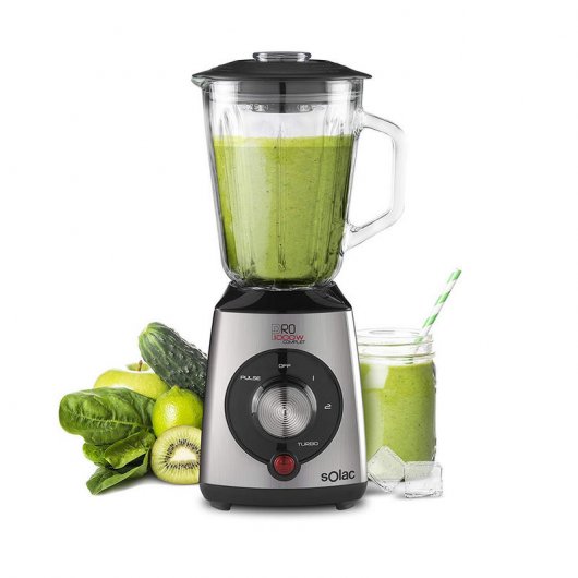 Solac Pro 1000W Complet Batidora de Vaso