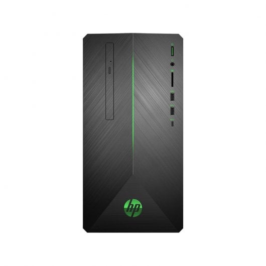 HP Pavilion Gaming Desktop 690-0040NS AMD Ryzen 5 2600/8GB/1TB+256GB SSD/GTX1060