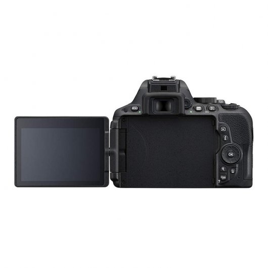 Nikon D5500 24.2MP + 18-55 AFP DX + Libro + Funda + Palo Selfie
