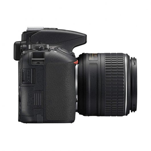 Nikon D5500 24.2MP + 18-55 AFP DX + Libro + Funda + Palo Selfie