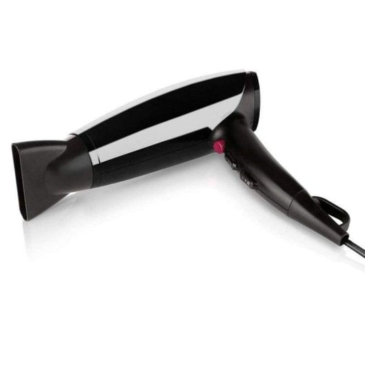 Asciugacapelli Taurus Alize Evolution Professionale 2200W 2 Velocità 3 Temperature Nero