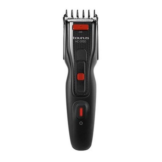 Tondeuse Homme Taurus HC-0150 Sans Fil 60min 7 Longueurs 1 Sabot Lames Acier