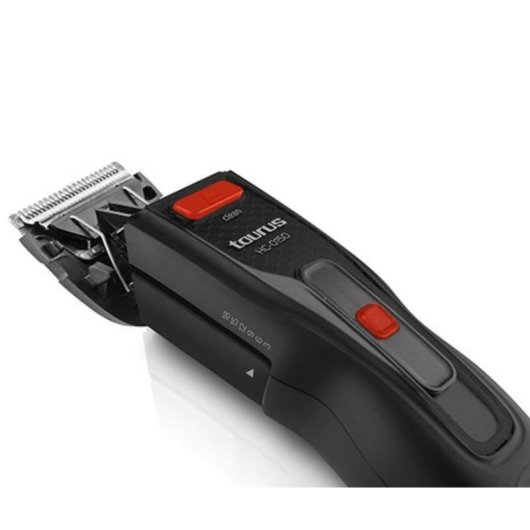 Tondeuse Homme Taurus HC-0150 Sans Fil 60min 7 Longueurs 1 Sabot Lames Acier