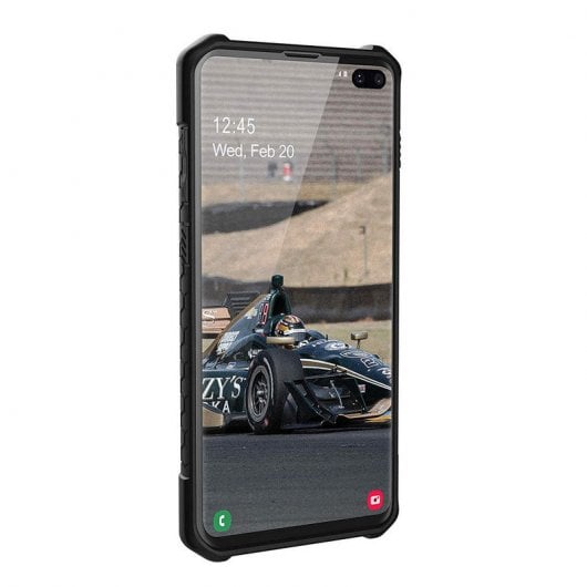 Capa UAG Monarch Preta para Samsung Galaxy S10 Plus