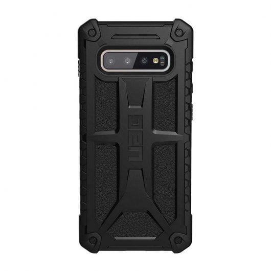 Capa UAG Monarch Preta para Samsung Galaxy S10 Plus