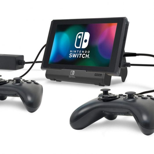 Hori Playstand USB Hub Multipuerto para Nintendo Switch