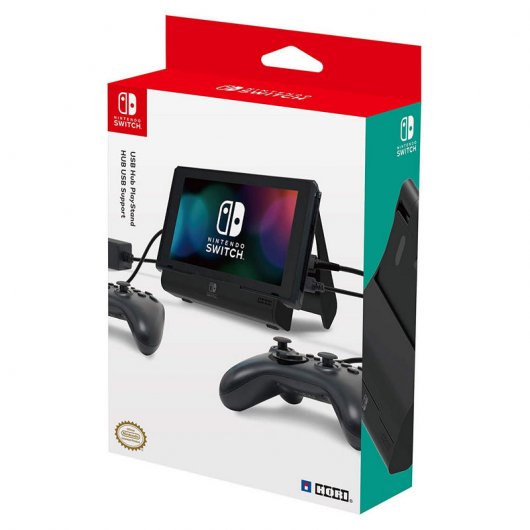 Hori Playstand USB Hub Multipuerto para Nintendo Switch