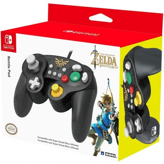 Hori Battle Pad Zelda para Nintendo Switch