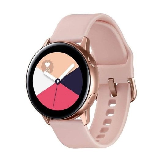 Samsung Galaxy Watch Active Bluetooth GPS NFC 40mm Super AMOLED Roségold M Wasserdicht 5ATM