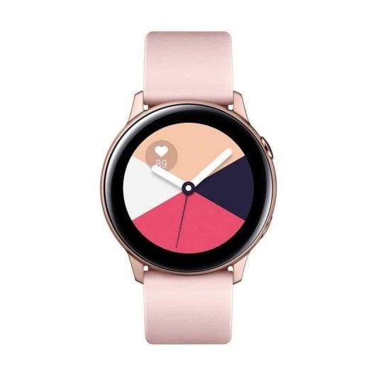 Samsung Galaxy Watch Active Bluetooth GPS NFC 40mm Super AMOLED Roségold M Wasserdicht 5ATM
