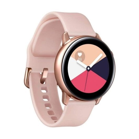 Samsung Galaxy Watch Active Bluetooth GPS NFC 40mm Super AMOLED Roségold M Wasserdicht 5ATM